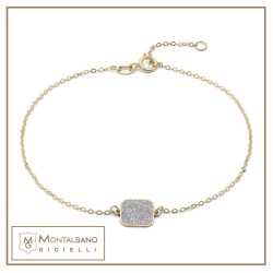 Bracciale in Oro KABZ 007 Ambrosia | Ambrosia Gioielli Catania